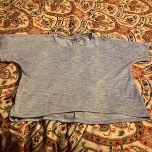 Great used condition- Chico’s size 2.  100% polyester, non-smoking home!